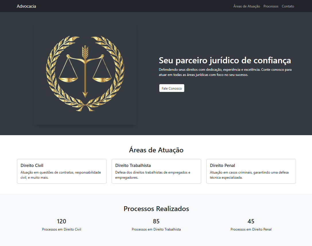 Escritório de Advocacia de Confiança