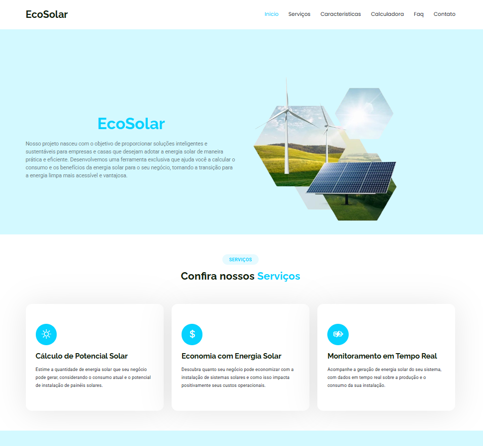 Calculadora de Investimento em Energia Solar