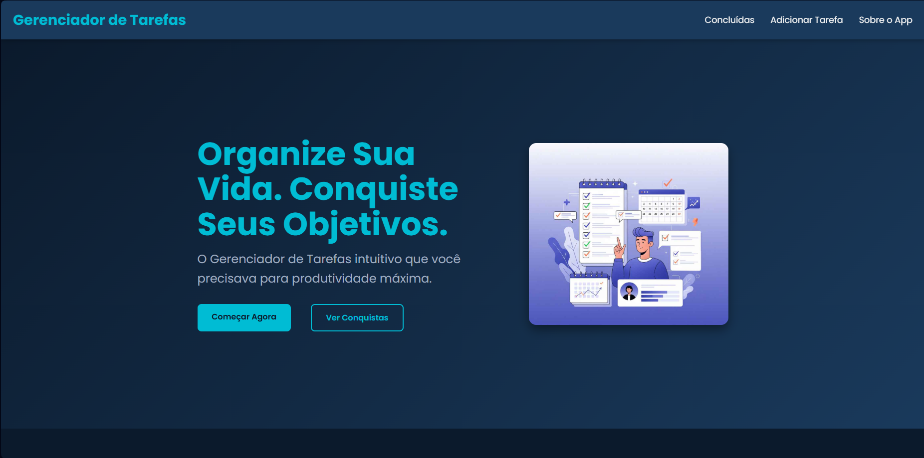 Gerenciador de Tarefas